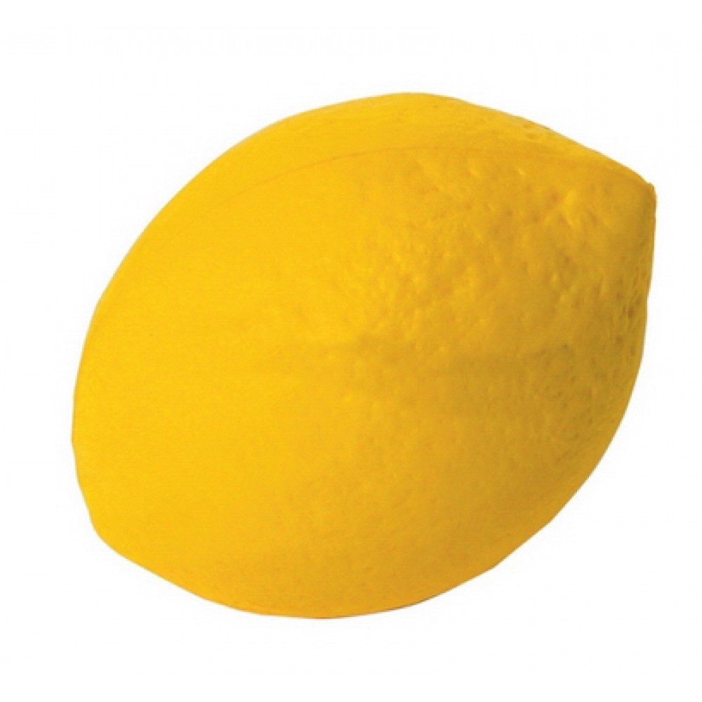 Custom Imprinted Lemon Squeezies Stress Reliever Custom Imprinted Lemon Squeezies Stress Reliever