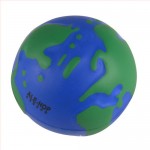 Customized Earth Shaped PU Stress Reliever Ball