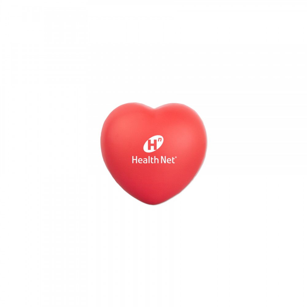 Personalized Heart Shaped Stress Ball