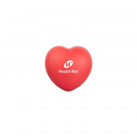 Custom Heart Shaped Stress Ball  Custom Heart Shaped Stress Ball
