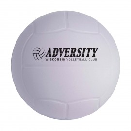 Volleyball Stress Reliever with Logo  Volleyball Stress Reliever with Logo