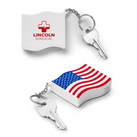 USA Stress Reliever Key Chain with Logo