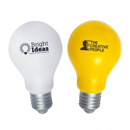 Personalized Light Bulb Stress Reliever  Personalized Light Bulb Stress Reliever
