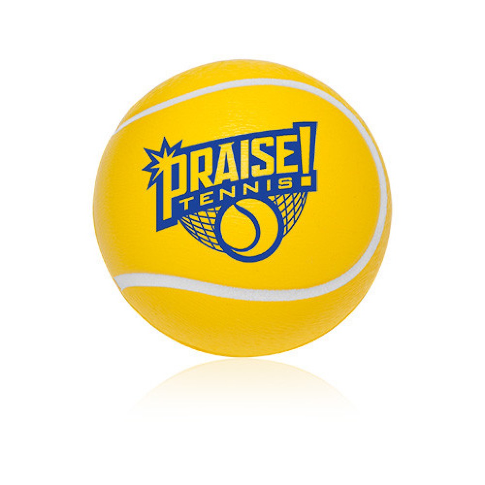 Tennis Ball Foam Stress Balls with Logo
