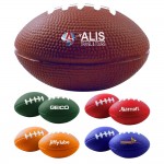 Custom Imprinted Football Stress Ball (Medium) (Direct Import- 8-10 Weeks Ocean)