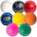 Customized Baseball Squeezies Stress Reliever