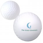 Golf Ball Stress Reliever Logo Branded