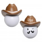Personalized Cowboy Mad Cap Stress Reliever