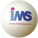 Assorted Ball stress reliever Logo Branded
