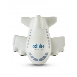 Airplane Shape Stress Ball with Logo  Airplane Shape Stress Ball with Logo