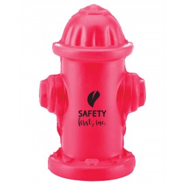 Logo Branded Prime Line Fire Hydrant Shape Stress Ball