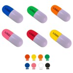 Custom Printed Pill Shaped Stress Reliever