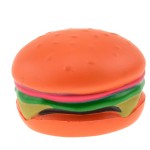Logo Branded Hamburger Shape Stress Ball