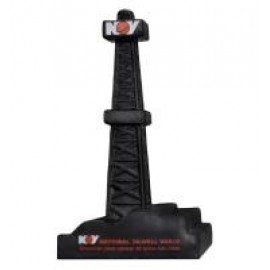 Personalized Oil Derrick Stress Reliever