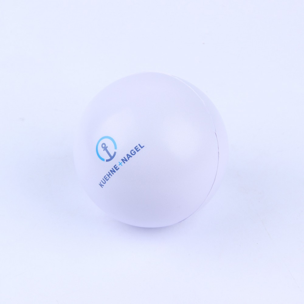Custom Printed Stress Reliever Squeeze Toy - Ball Custom Printed Stress Reliever Squeeze Toy - Ball