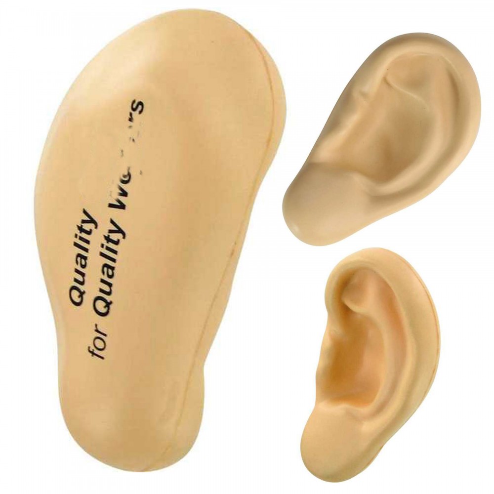 Ear Stress Toy Logo Branded Ear Stress Toy Logo Branded