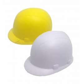 Customized Hard Hat Stress Reliever  Customized Hard Hat Stress Reliever