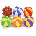 Personalized Basketball Shaped Push Pop Bubble Anti Stress Ball