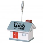 Promotional House Stress Reliever Memo Holder