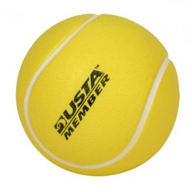 Tennis Ball Stress Reliever with Logo