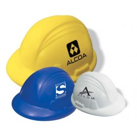 Personalized Hard Hat Stress Reliever