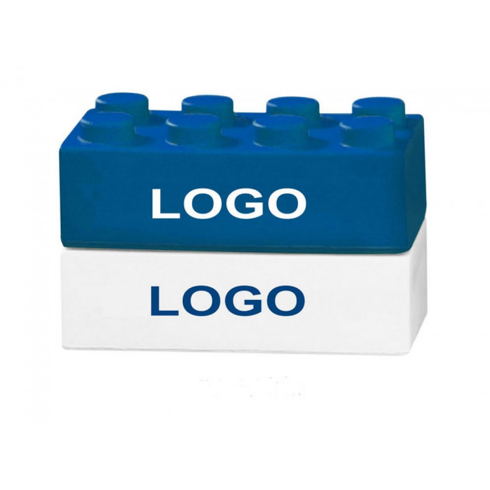 Building Block Stress Relievers Custom Printed Building Block Stress Relievers Custom Printed