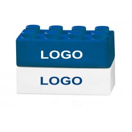 Building Block Stress Relievers Custom Printed