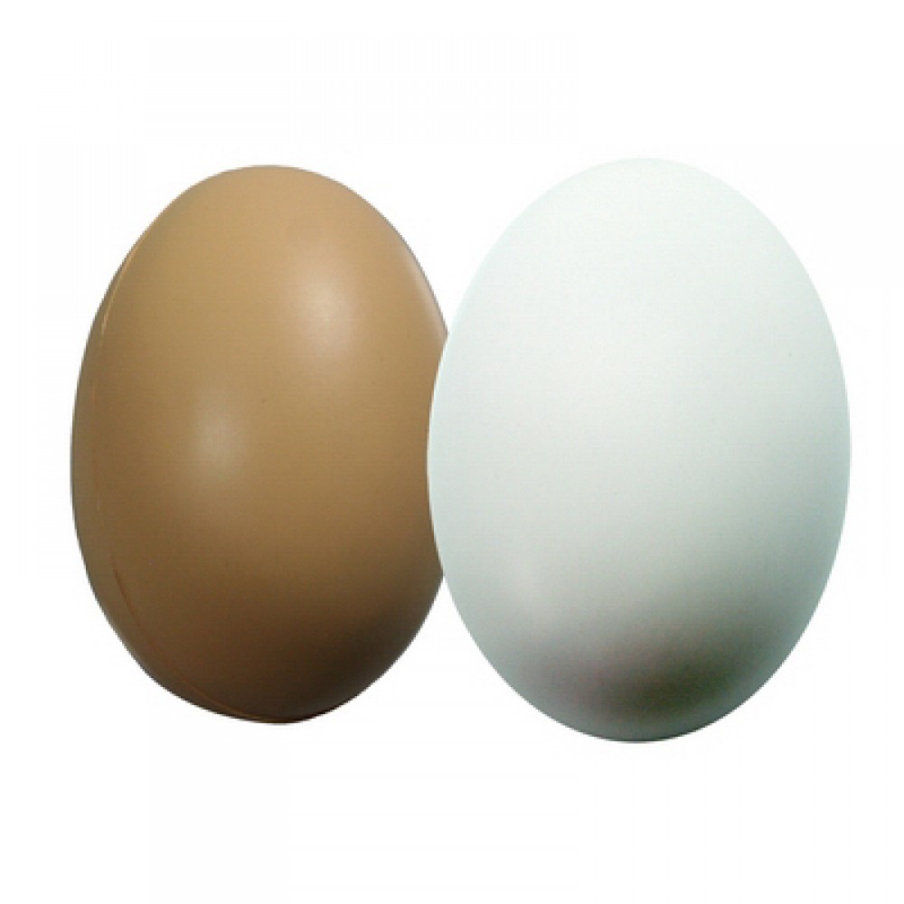 Brown Or White Egg Squeezie Custom Printed Brown Or White Egg Squeezie Custom Printed