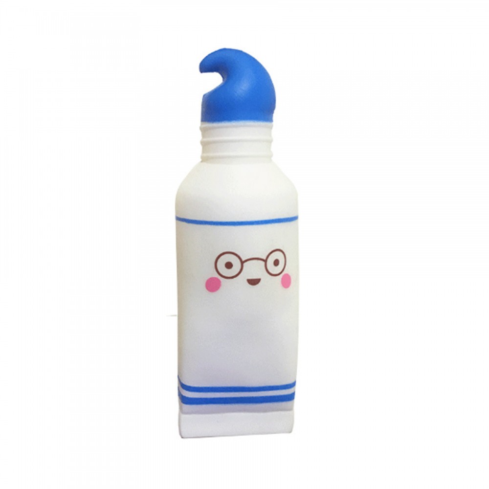 Custom Printed Toothpaste Shape PU Stress Toy Custom Printed Toothpaste Shape PU Stress Toy