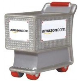 Shopping Cart Stress Reliever with Logo  Shopping Cart Stress Reliever with Logo