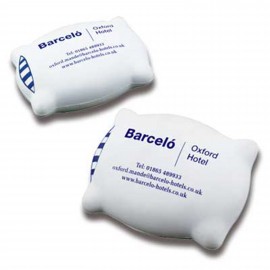 Pillow Shape Stress Ball with Logo