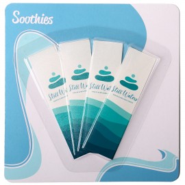 Soothies Stress Reliever Calming Strip with Logo  Soothies Stress Reliever Calming Strip with Logo