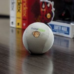 Cyber Gel HGX Stress Relief Ball with Logo