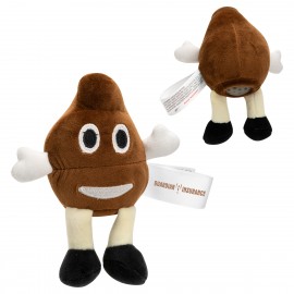 Logo Branded Stress Buster Poop Emoji  Logo Branded Stress Buster Poop Emoji