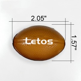 1 2/1" PU Soft Golf Shaped Stress Relieving Ball with Logo  1 2/1" PU Soft Golf Shaped Stress Relieving Ball with Logo