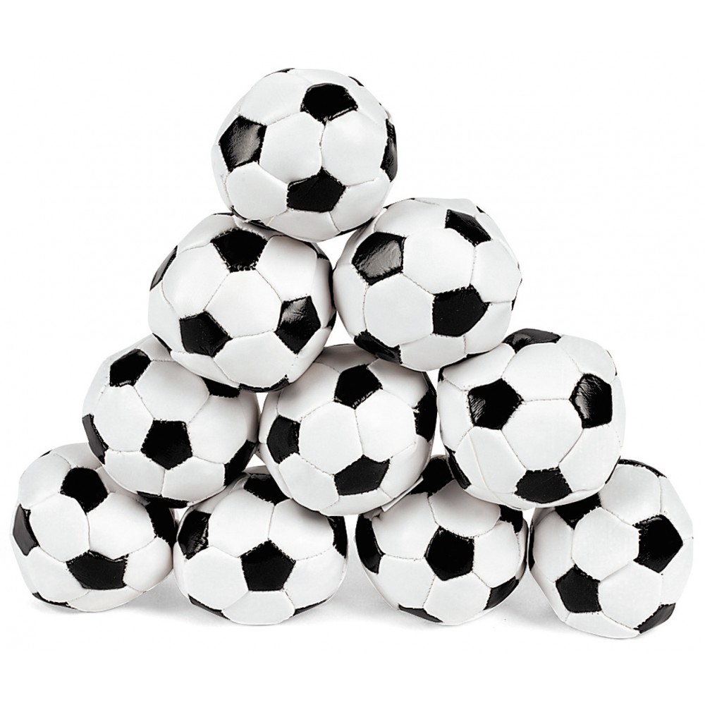 Custom Printed Soccer Kick Ball with Pellet Fill (2" Diameter) Custom Printed Soccer Kick Ball with Pellet Fill (2" Diameter)