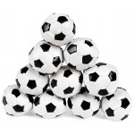 Custom Printed Soccer Kick Ball with Pellet Fill (2" Diameter)