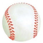 Custom Printed Big Rubber Baseball