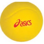 Tennis Ball Stress Reliever Custom Imprinted