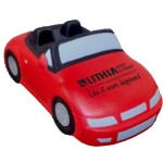 Red Convertible Car Stress Reliever Logo Branded