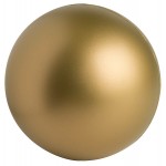 Customized Gold Squeezies Stress Reliever Ball