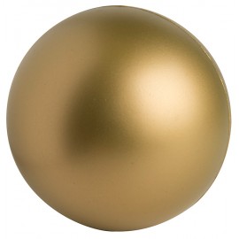 Customized Gold Squeezies Stress Reliever Ball