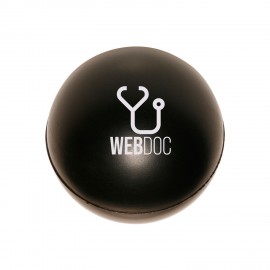 Promotional Classic Sphere Stress Ball (1 Color Imprint)