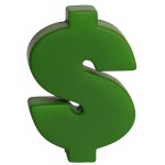 Dollar Sign Stress Reliever with Logo