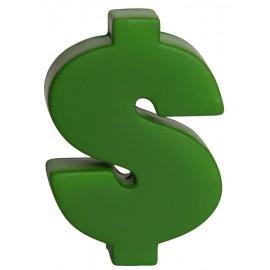 Dollar Sign Stress Reliever with Logo