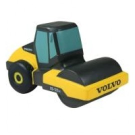 Modern Steamroller Stress Reliever with Logo