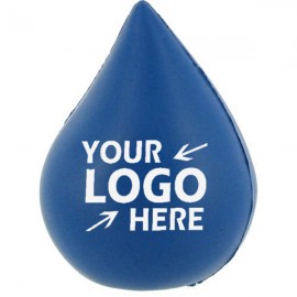 Customized Water Drop PU Foam Anti Stress Ball