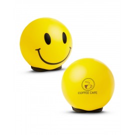 Classic Smiley Face Stress Ball with Logo
