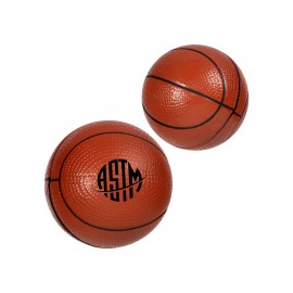Basketball Shape Super Squish Stress Ball Sensory Toy with Logo  Basketball Shape Super Squish Stress Ball Sensory Toy with Logo