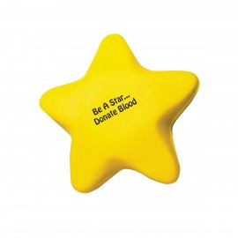 Star Shape Stress Reliever with Logo  Star Shape Stress Reliever with Logo